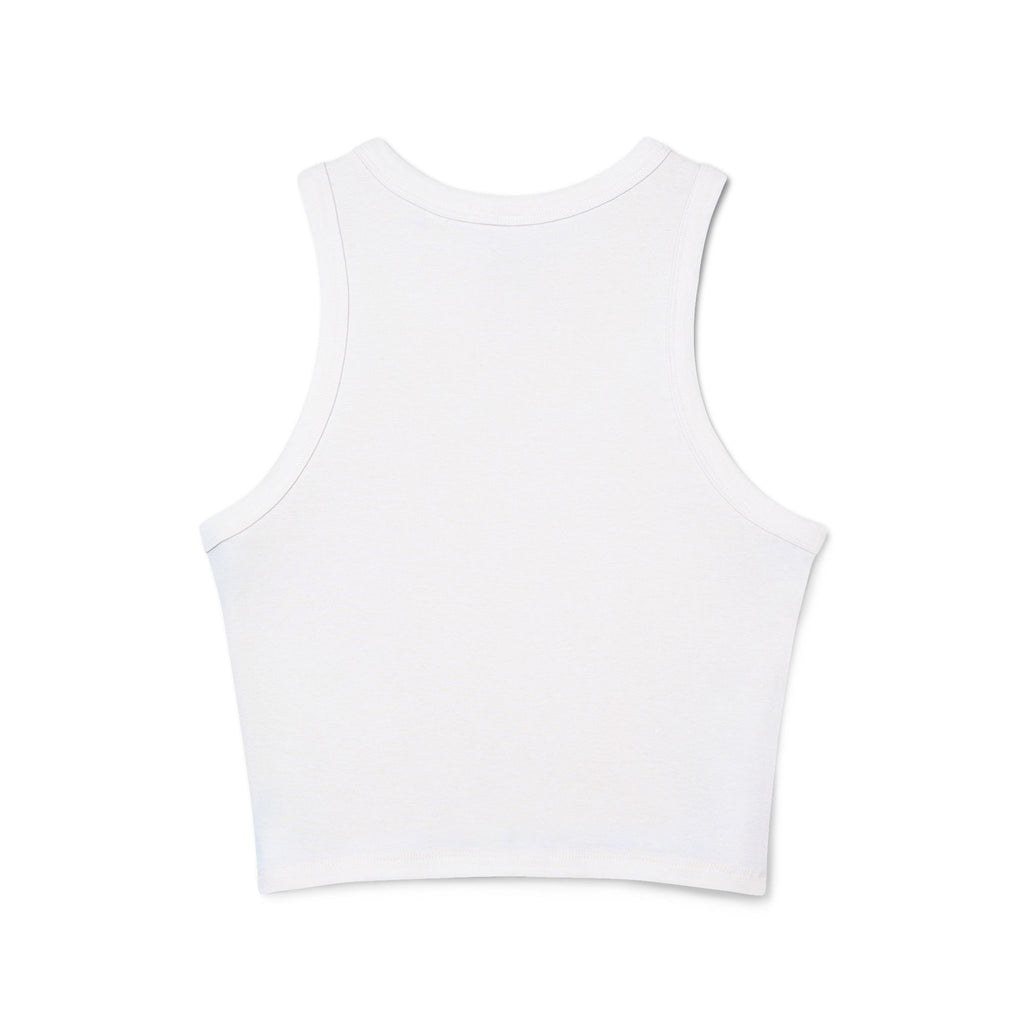 PUMA IN A TANK - Women's Racer Tank Top — Minimal 'Nope, Not Today' Graphic