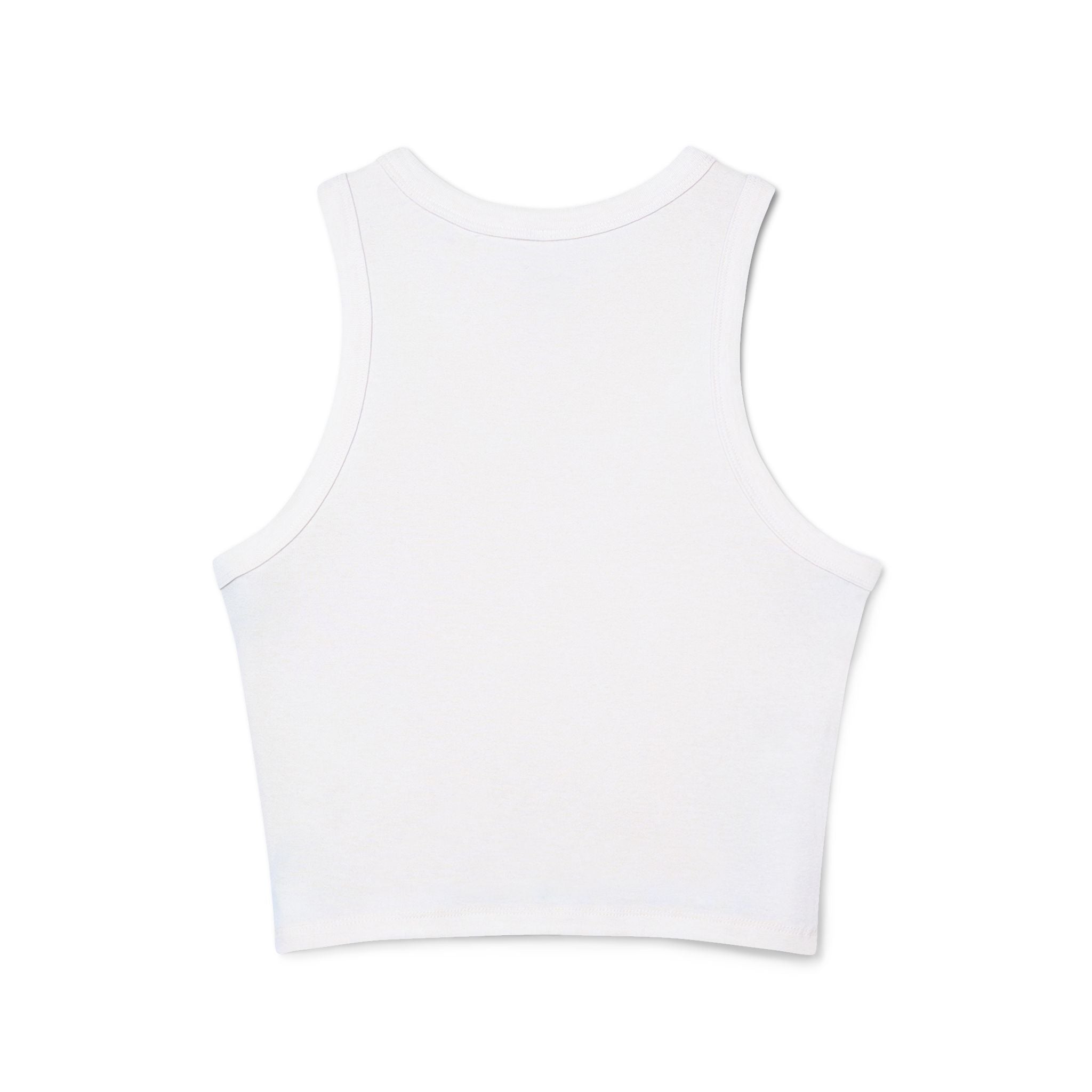 PUMA IN A TANK - Women's Racer Tank Top — Minimal 'Nope, Not Today' Graphic