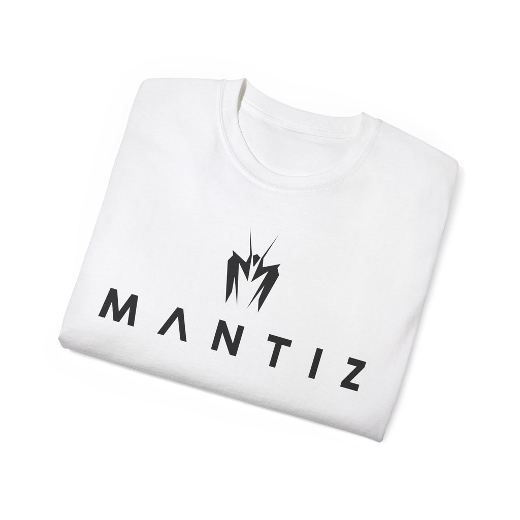 Mantiz Logo - Crew Neck T-Shirt
