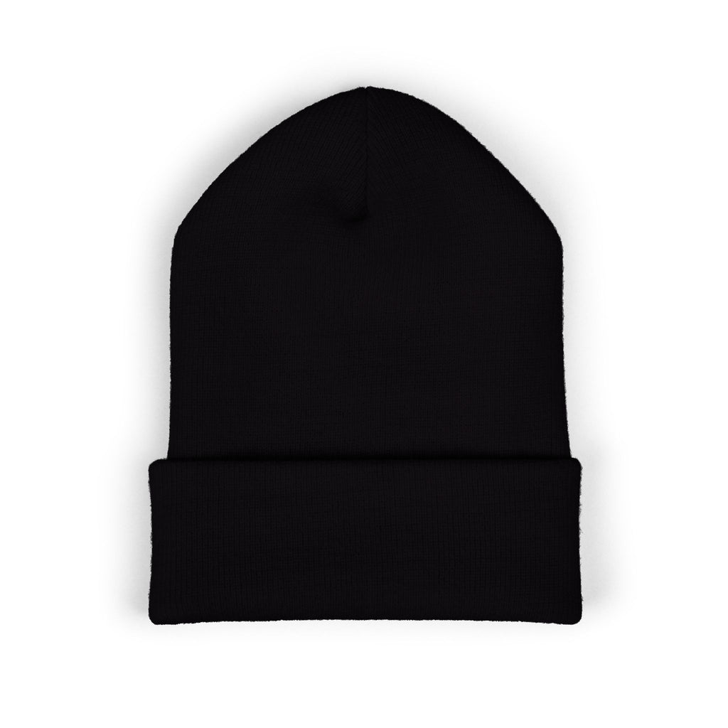 Embroidered 'DRAGN' Cuffed Beanie