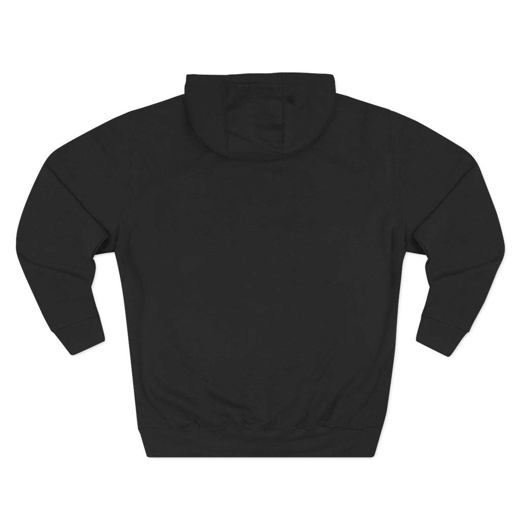 DRAGN Minimalist Black Fleece Hoodie