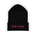 Embroidered 'DRAGN' Cuffed Beanie