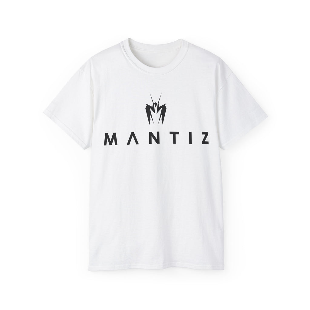 Mantiz Logo - Crew Neck T-Shirt