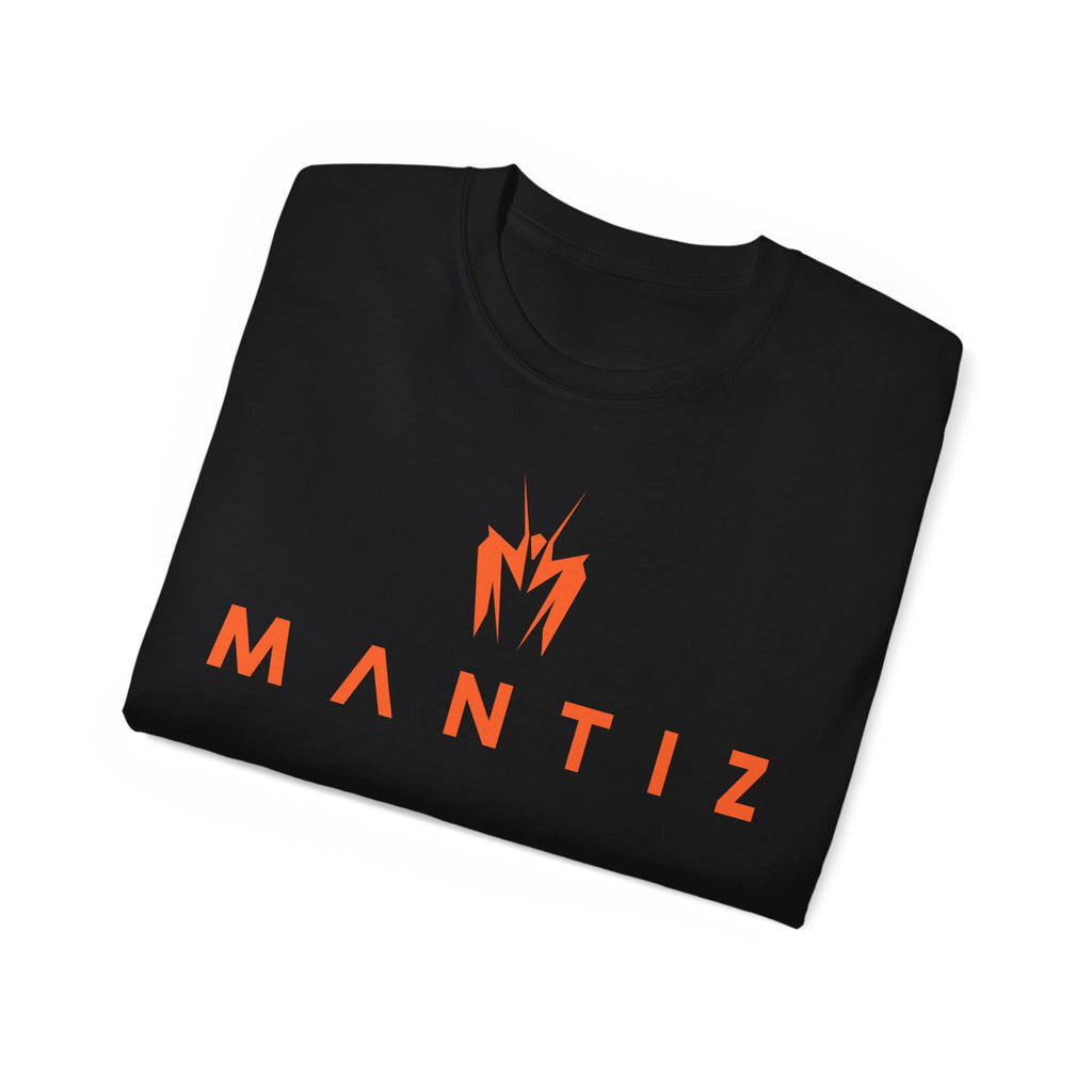 Mantiz Logo - Crew Neck T-Shirt