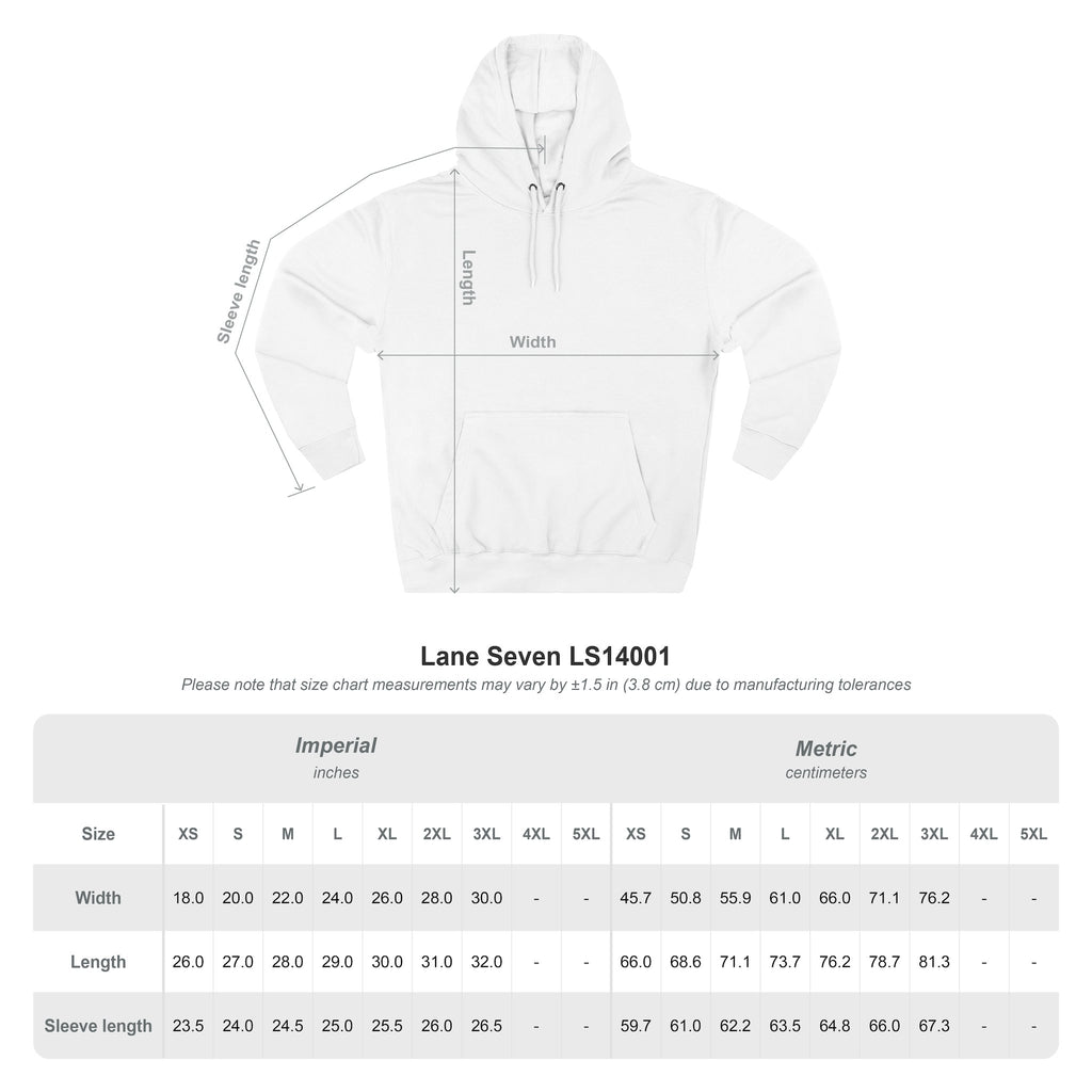 DRAGN Minimalist Black Fleece Hoodie